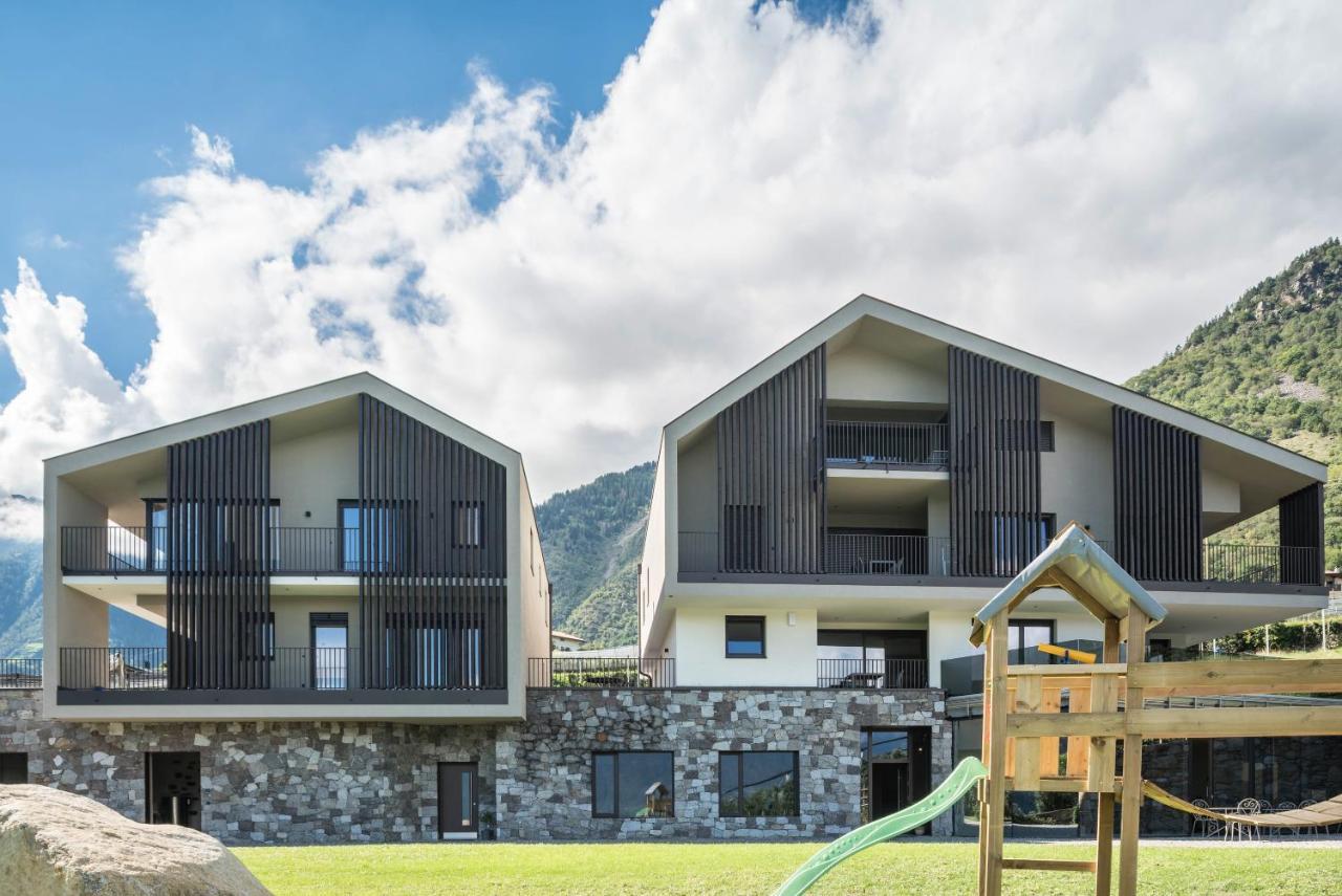 Ferienwohnung Hofer Hof Spieler Algund Exterior foto