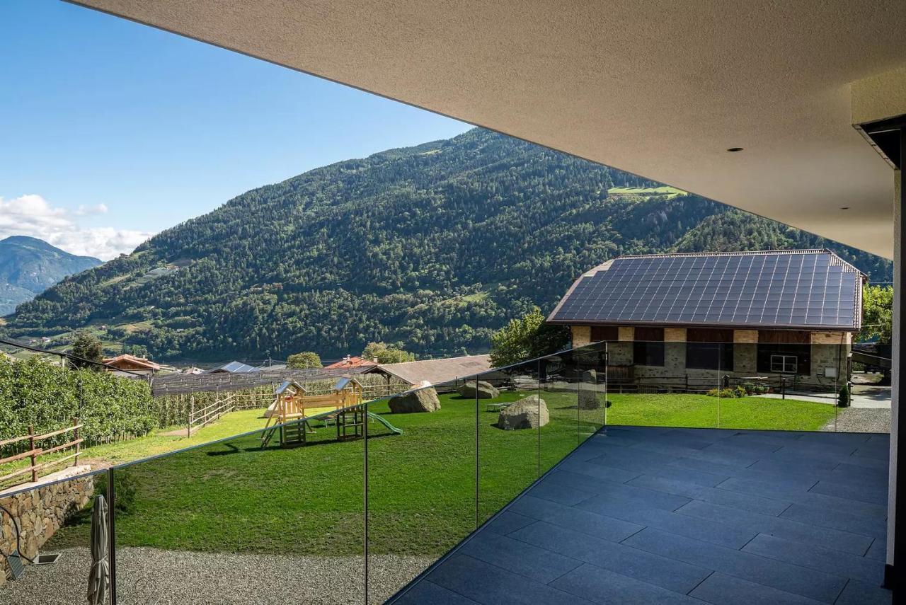 Ferienwohnung Hofer Hof Spieler Algund Exterior foto
